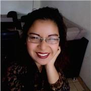 Profesora de matematicas básico de 6 a 8 años
